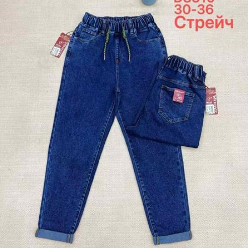 Джинсы Vanver (30-36) D8310 blue (деми) Vanver D8310 blue