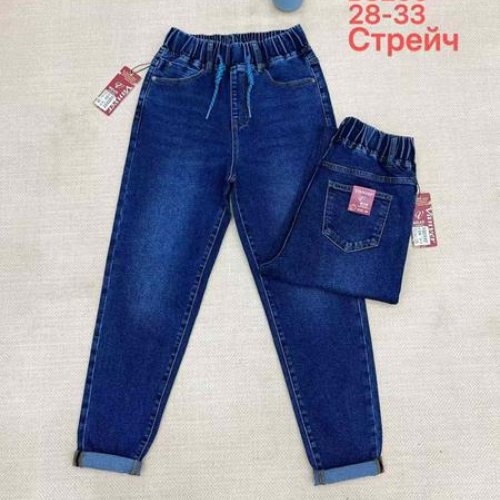Джинсы Vanver (28-33) B8299 blue (деми) Vanver B8299 blue
