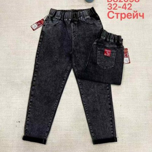 Джинсы Vanver (32-42) D82098 black (деми) Vanver D82098 black