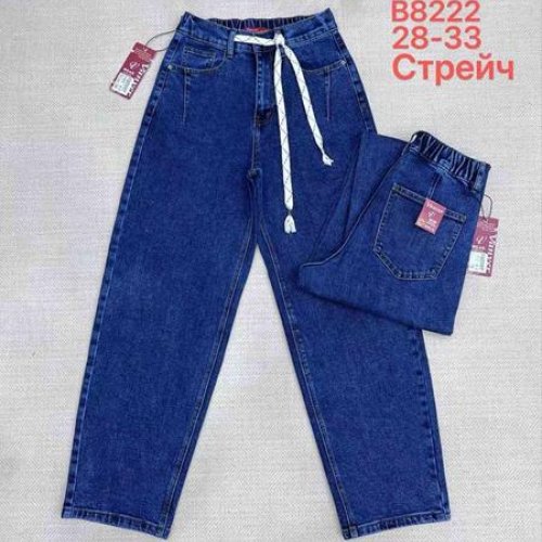 Джинсы Vanver (28-33) B8222 blue (деми) Vanver B8222 blue