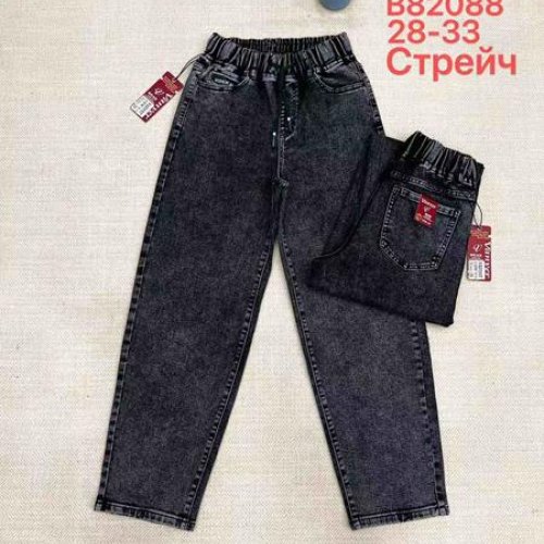 Джинсы Vanver (28-33) B82088 black (деми) Vanver B82088 black