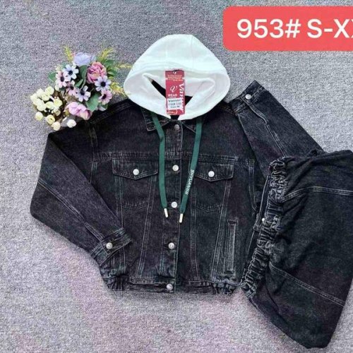 Куртка Vanver (S-2XL) 953 blue (деми) Vanver 953 blue