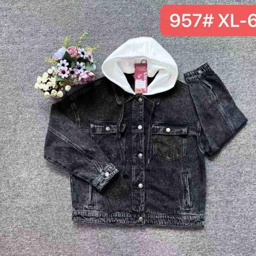Куртка Vanver (XL-6XL) 957 black (деми) Vanver 957 black