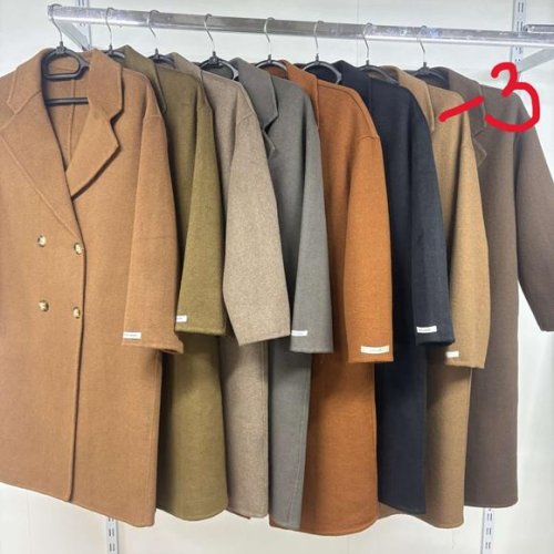 Пальто Jacket (S-M) 1-3 beige (деми) Jacket 1-3 beige