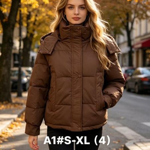 Куртка Jacket (S-XL) A1 brown (деми) Jacket A1 brown