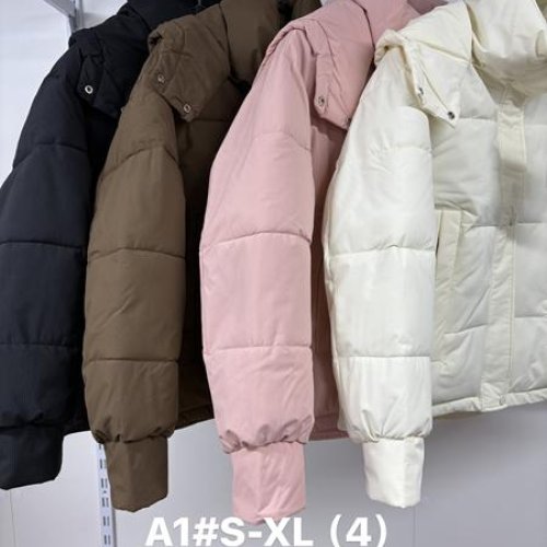Куртка Jacket (S-XL) A1 milk (деми) Jacket A1 milk