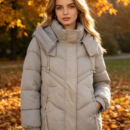 Куртка Jacket (M-2XL) B0252 grey (деми) Jacket B0252 grey