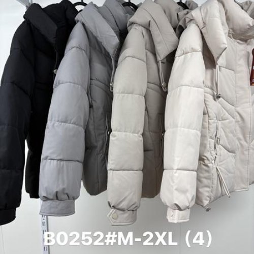 Куртка Jacket (M-2XL) B0252 l.beige (деми) Jacket B0252 l.beige