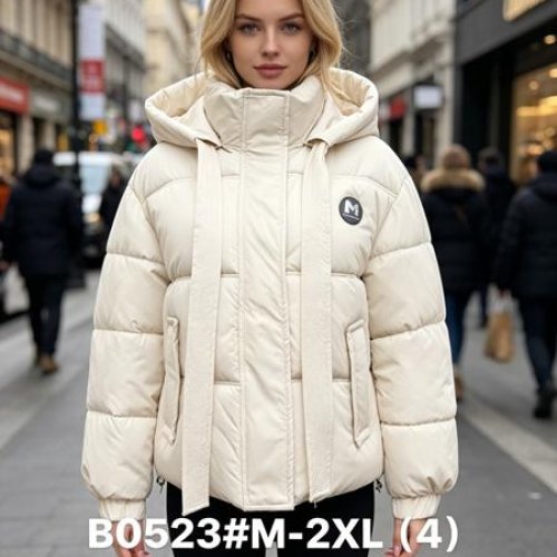Куртка Jacket (M-2XL) B0523 l.beige (деми) Jacket B0523 l.beige