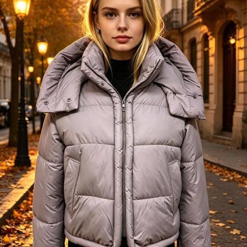 Куртка Jacket (S-XL) B165 grey (деми) Jacket B165 grey