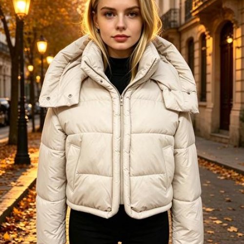 Куртка Jacket (S-XL) B165 l.beige (деми) Jacket B165 l.beige