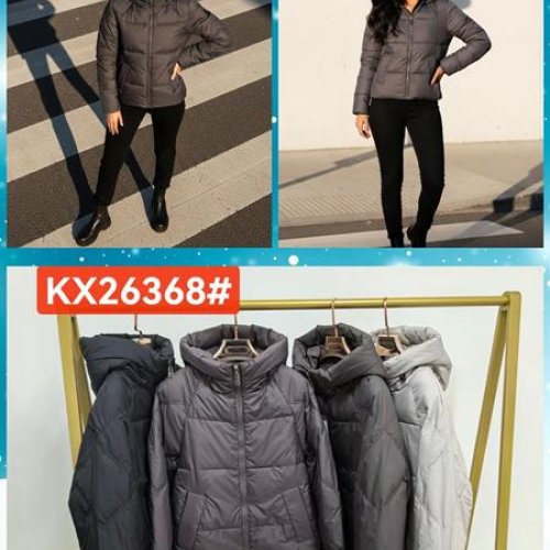 Куртка Dorimodes (M-2XL) KX26368 black (деми) Dorimodes KX26368 black