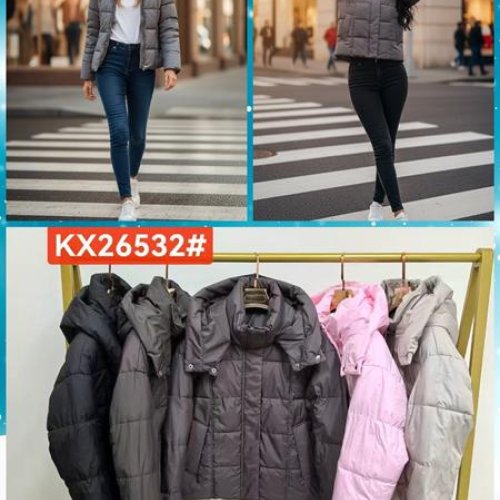Куртка Dorimodes (M-2XL) KX26532 d.grey (деми) Dorimodes KX26532 d.grey