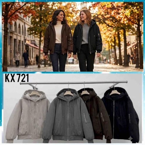 Куртка Dorimodes (M-XL) KX721 black (деми) Dorimodes KX721 black