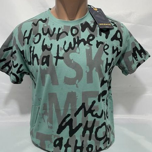 Футболка Sabihina (S-2XL) SB2192 mint (лето) Sabihina SB2192 mint