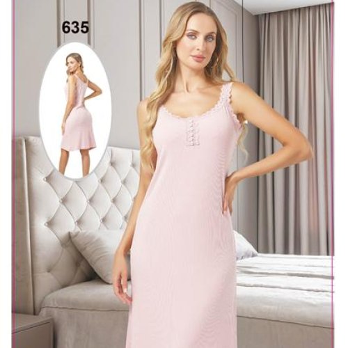 Ночнушка Brilliant (50-54) 635 l.beige (лето) Brilliant 635 l.beige