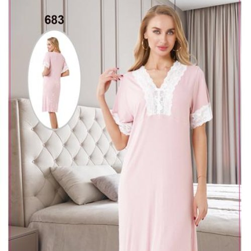 Ночнушка Brilliant (50-54) 683 pink (лето) Brilliant 683 pink