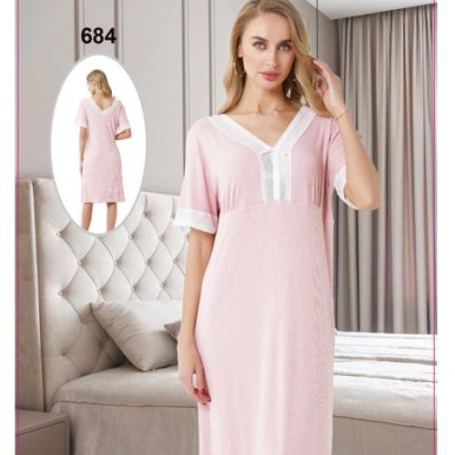 Ночнушка Brilliant (50-54) 684 pink (лето) Brilliant 684 pink