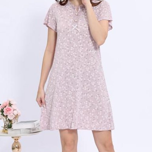 Ночнушка Brilliant (50-58) 70410 beige (лето) Brilliant 70410 beige