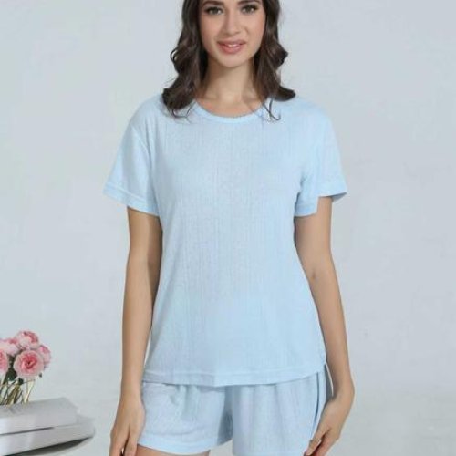 Пижама Brilliant (50-58) 70413 l.blue (лето) Brilliant 70413 l.blue