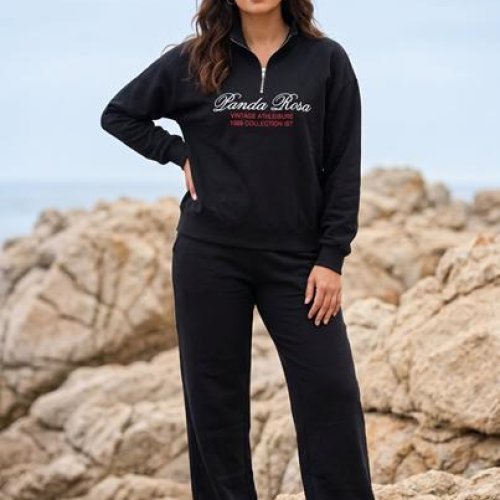Кофта спорт Kosta (M-XL) 1539 black (деми) Kosta 1539 black