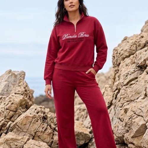 Кофта спорт Kosta (M-XL) 1539 wine (деми) Kosta 1539 wine