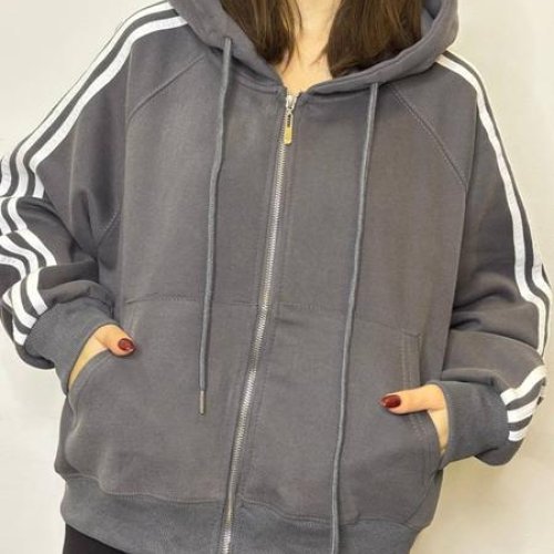 Кофта спорт Kosta (42-48) 2901 d.grey (деми) Kosta 2901 d.grey