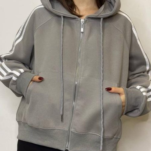 Кофта спорт Kosta (42-48) 2901 grey (деми) Kosta 2901 grey
