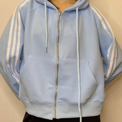 Кофта спорт Kosta (42-48) 2901 l.blue (деми) Kosta 2901 l.blue