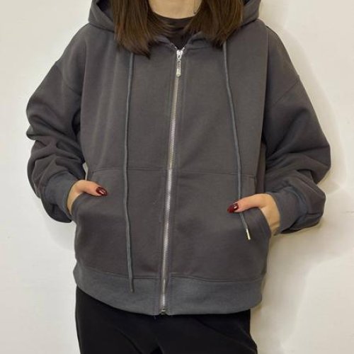 Кофта спорт Kosta (42-48) 2902 d.grey (деми) Kosta 2902 d.grey