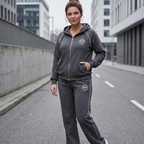 Кофта спорт Kosta (M-XL) 3228 d.grey (деми) Kosta 3228 d.grey