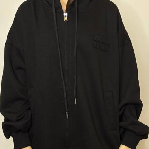 Кофта спорт Kosta (42-48) 9882-2 black (деми) Kosta 9882-2 black