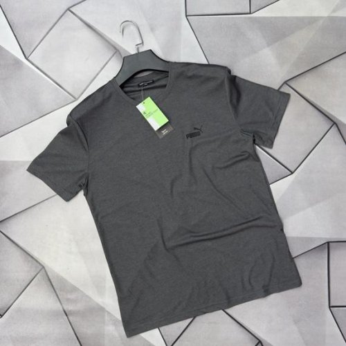 Футболка Rassul (2XL-6XL) 68254 grey (лето) Rassul 68254 grey