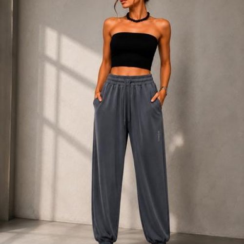 Штаны спорт X-Ray (S-XL) 1012 grey (деми) X-Ray 1012 grey