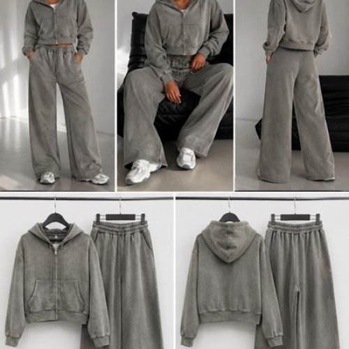 Костюм спорт X-Ray (M-XL) 3093 grey (деми) X-Ray 3093 grey