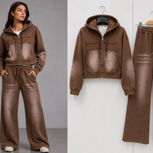 Костюм спорт X-Ray (M-XL) 3095 brown (деми) X-Ray 3095 brown