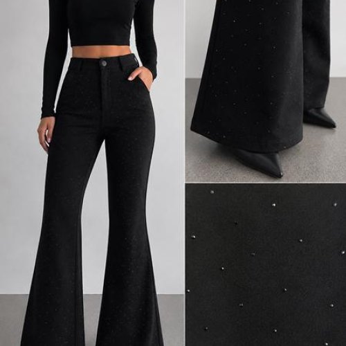Штаны X-Ray (S-2XL) 839 black (деми) X-Ray 839 black