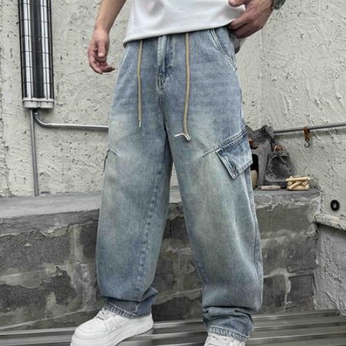 Джинсы Baron Jeans (28-36) 02643 l.blue (деми) Baron Jeans 02643 l.blue