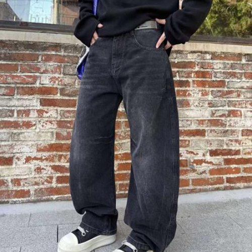 Джинсы Baron Jeans (M-3XL) 1989 d.grey (деми) Baron Jeans 1989 d.grey