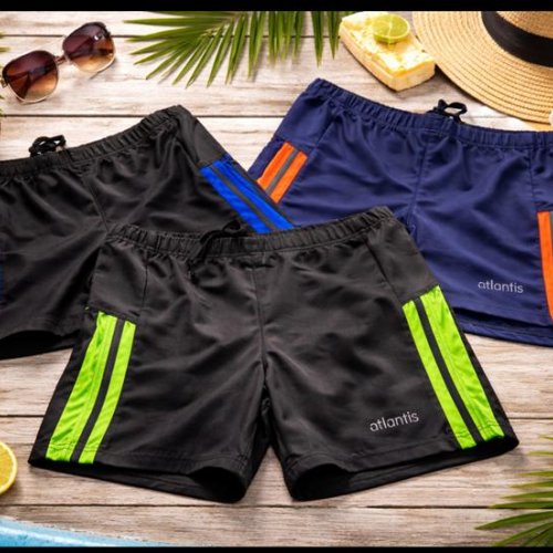 Плавки Bellissimo (40-48) 201926B black-yellow (лето) Bellissimo 201926B black-yellow