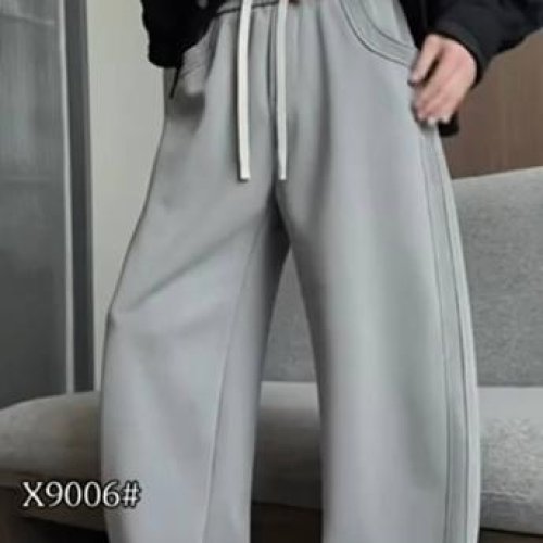 Штаны спорт F.T.H (31-36) X9006 l.grey (деми) F.T.H X9006 l.grey