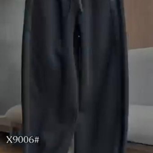 Штаны спорт F.T.H (31-36) X9006 black (деми) F.T.H X9006 black