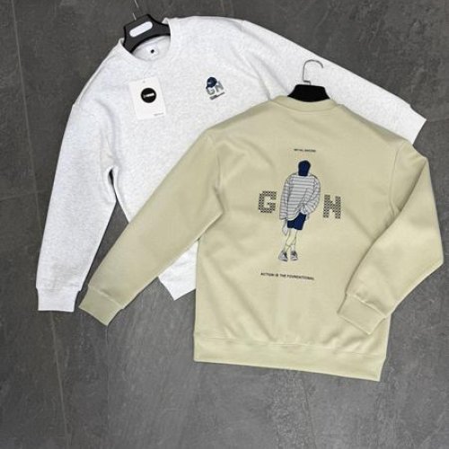 Свитер F.T.H (L-4XL) F1581 beige (деми) F.T.H F1581 beige