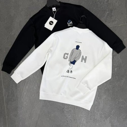 Свитер F.T.H (L-4XL) F1583 white (деми) F.T.H F1583 white