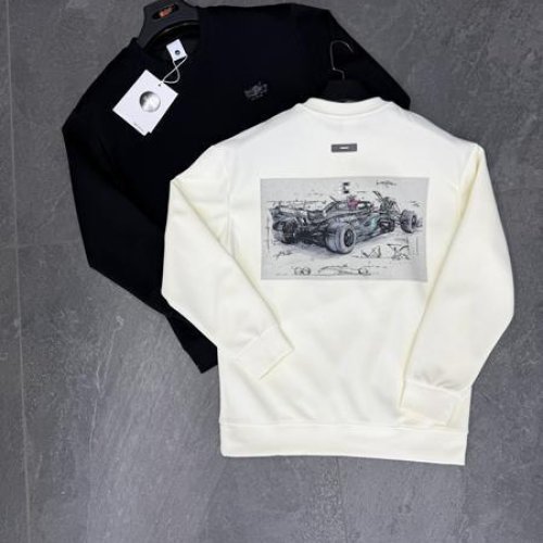 Свитер F.T.H (L-4XL) F1584 black (деми) F.T.H F1584 black