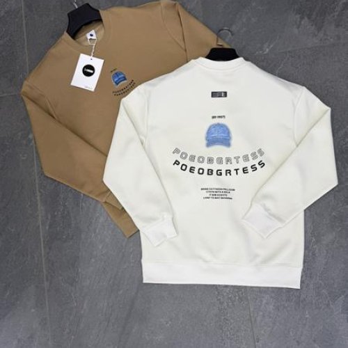 Свитер F.T.H (L-4XL) F1593 milk (деми) F.T.H F1593 milk