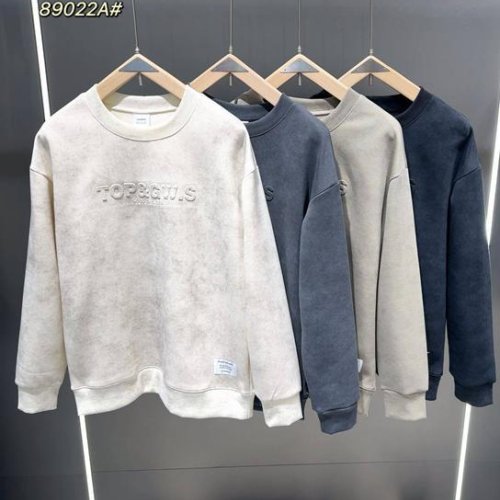 Свитер F.T.H (L-4XL) 89022A grey (деми) F.T.H 89022A grey