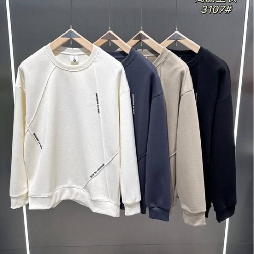 Свитер F.T.H (L-4XL) 3107 navy (деми) F.T.H 3107 navy