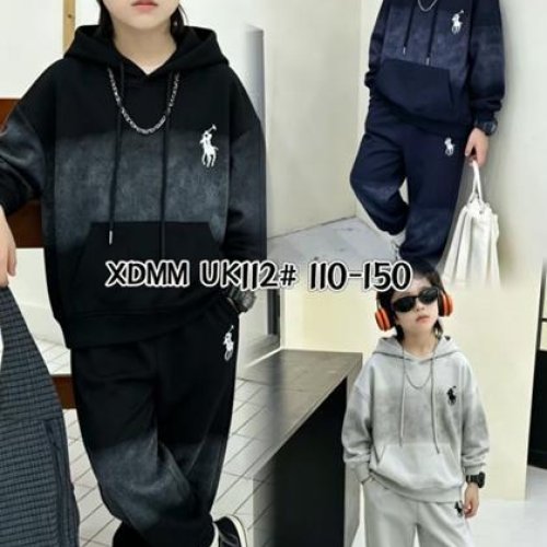 Костюм спорт ChicWear (110-150) UK112 l.grey (деми) ChicWear UK112 l.grey