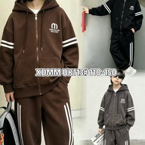 Костюм спорт ChicWear (110-150) UK113 brown (деми) ChicWear UK113 brown